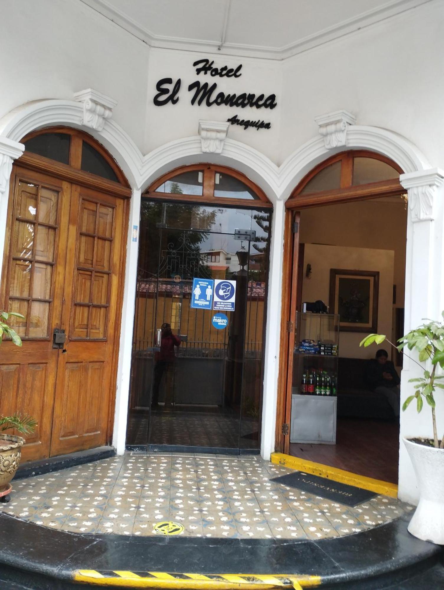 ホテル La Mansion Del Monarca アレキパ エクステリア 写真